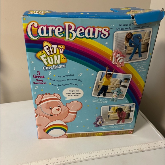 Care bear fit and fun bear new in box - Picture 6 of 7